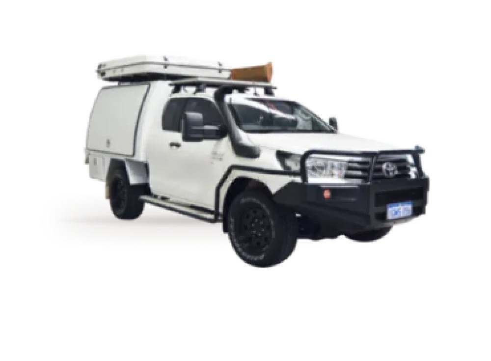 2 Berth Rooftop Camper - image 3
