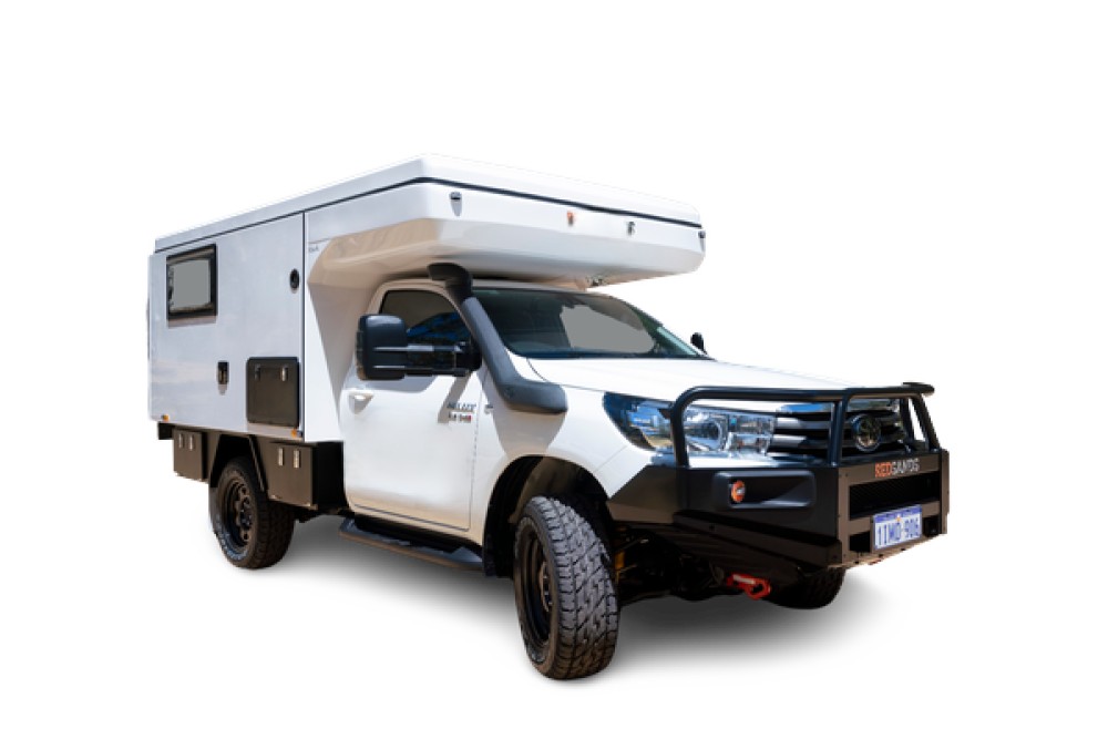 2 Berth Camper - image 2
