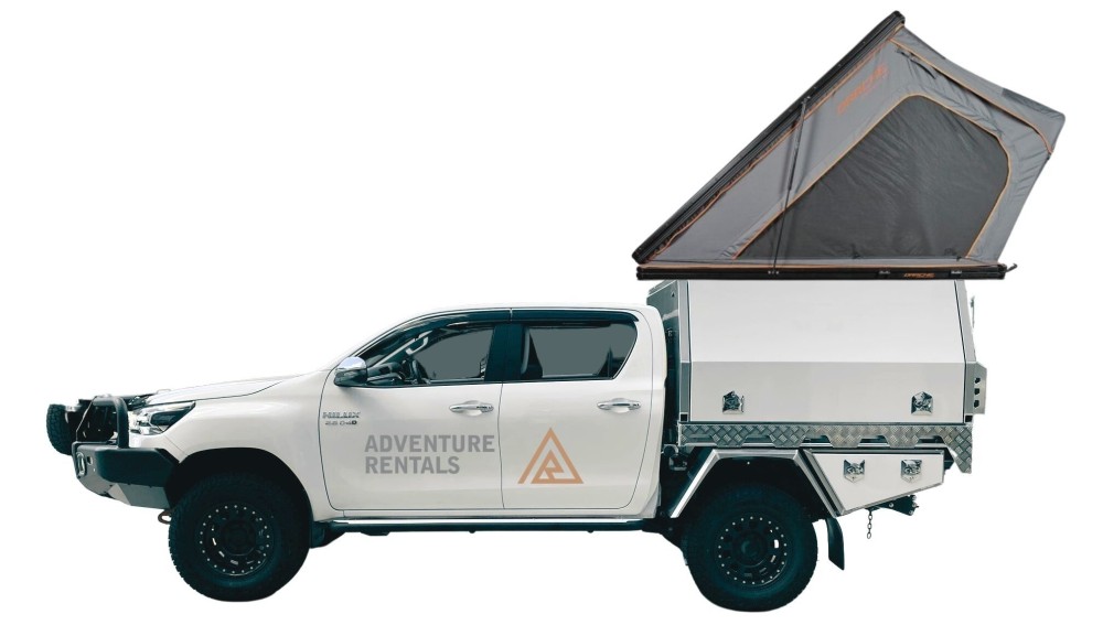 Toyota Hilux 4WD Dual Camper - image 2