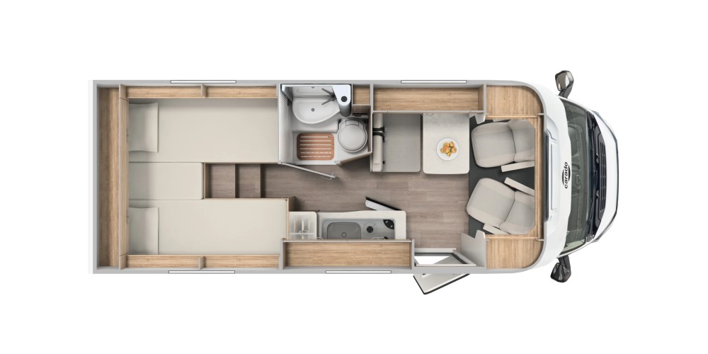 2 Berth Motorhome - image 6