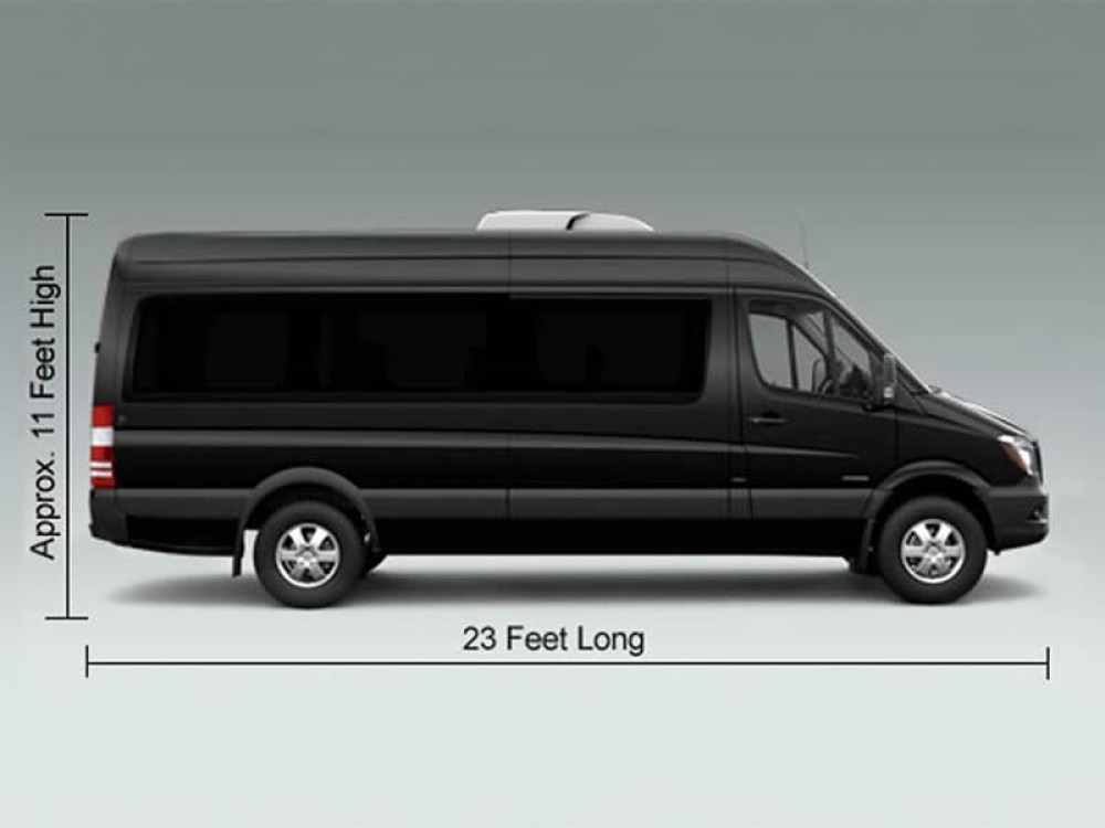 Mercedes Sprinter (15 Person) - image 6