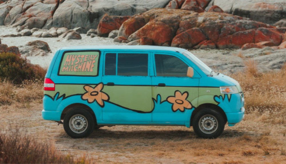 Mystery Machine 2 - image 1