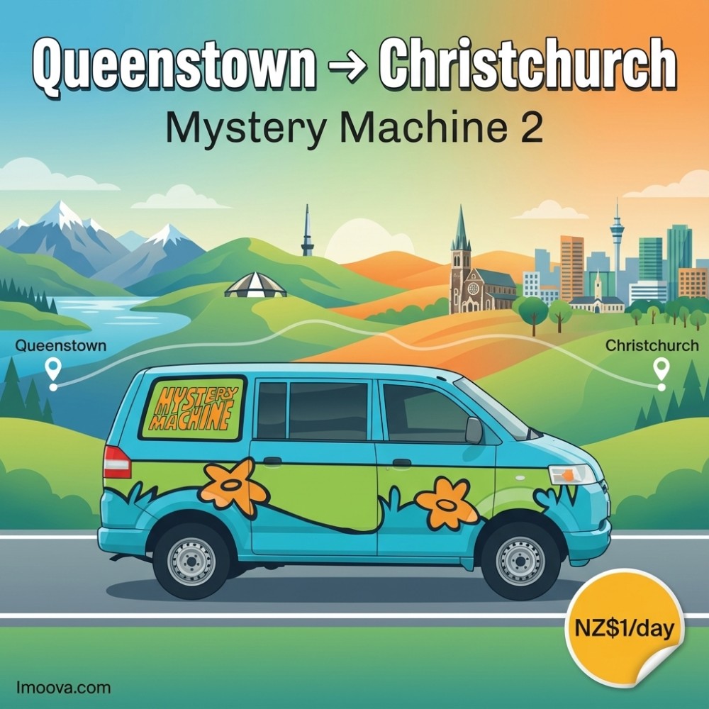 Mystery Machine 2 - image 1
