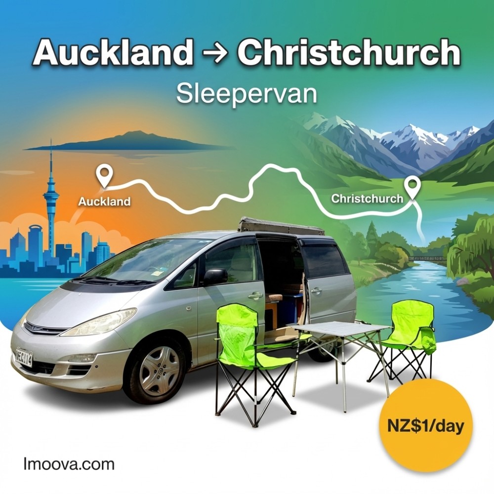 Sleepervan - image 1