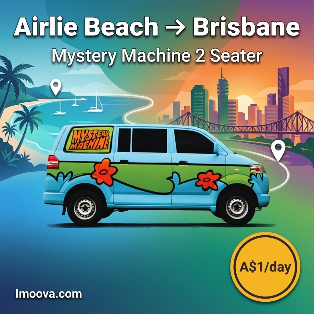 Mystery Machine 2 Seater - image 1