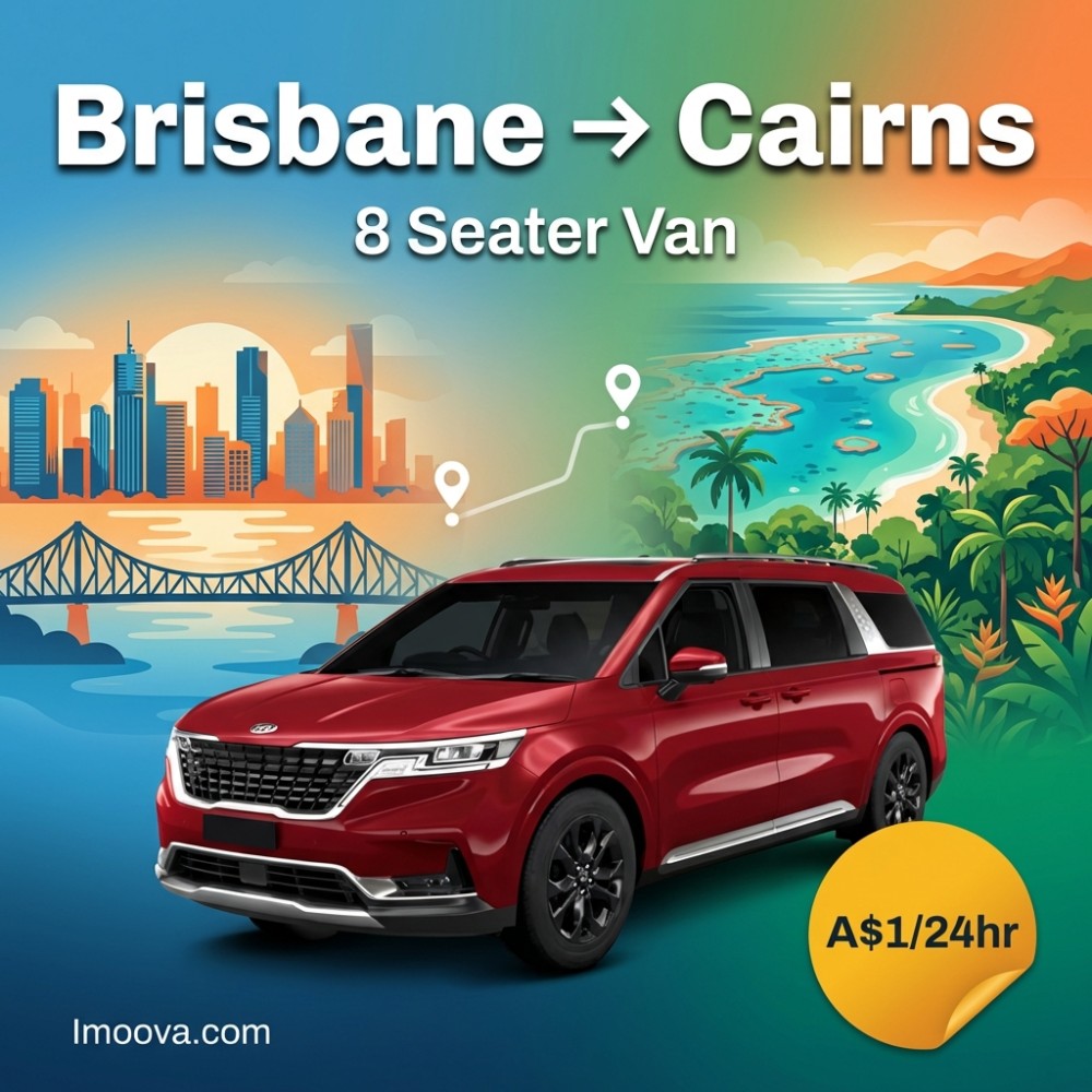 8 Seater Van - image 1