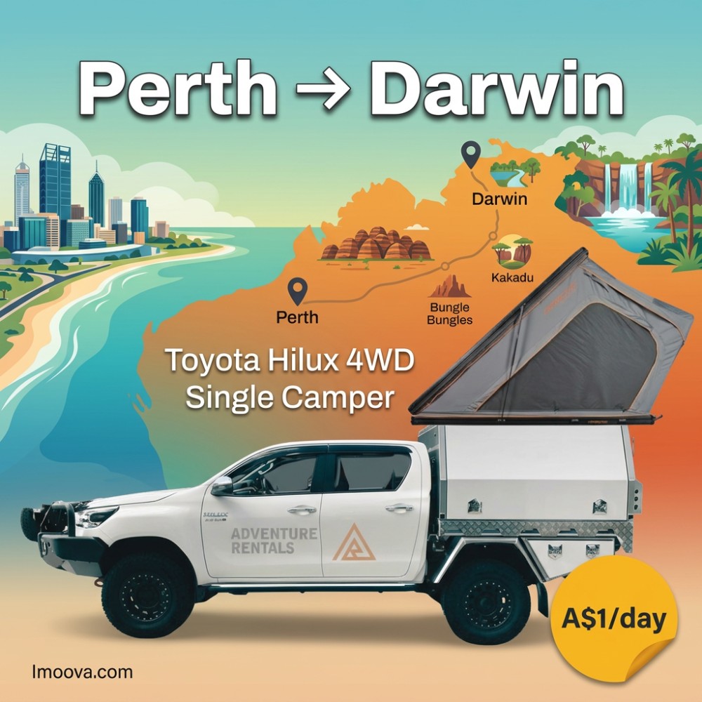 Toyota Hilux 4WD Single Camper - image 1