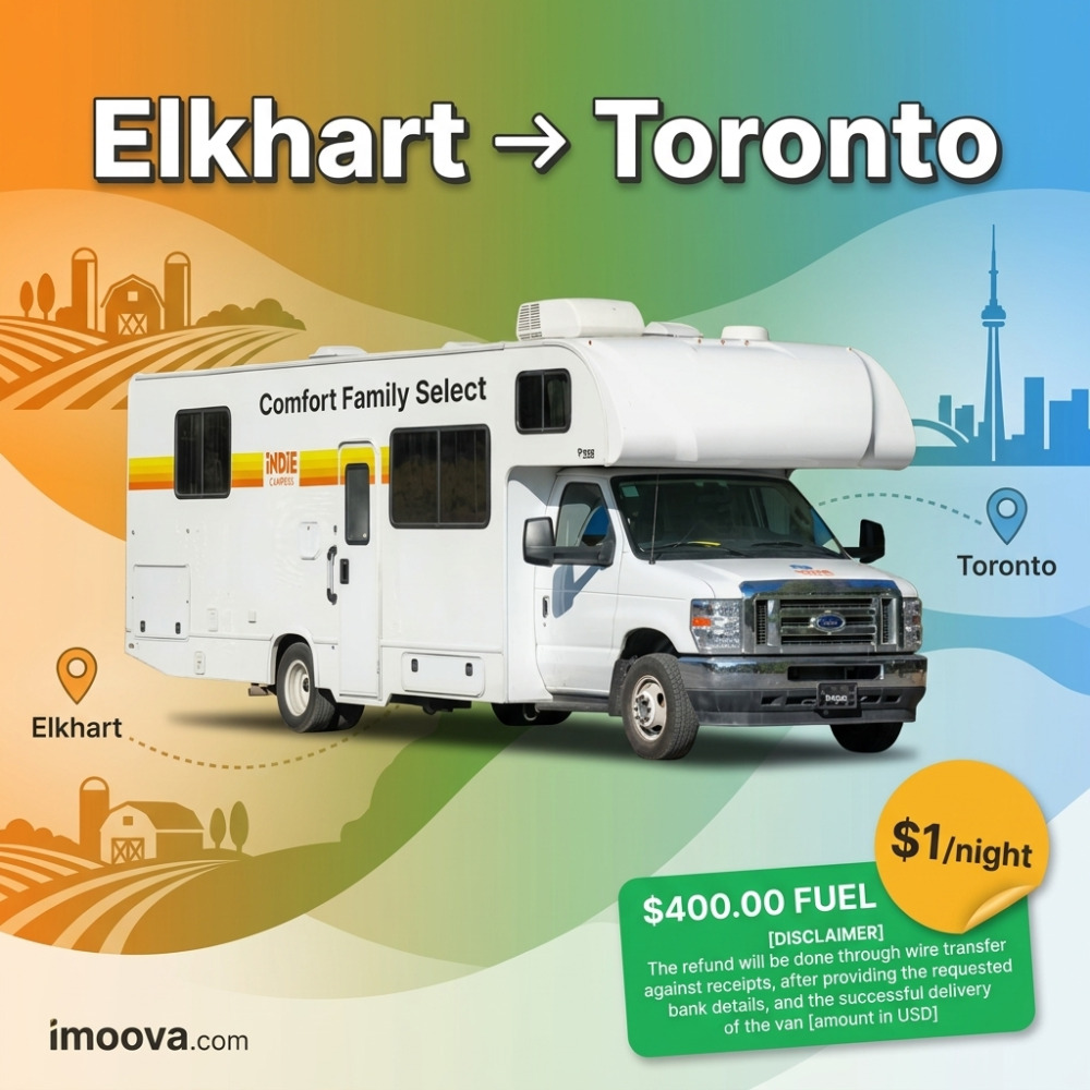 Comfort Family Select - Elkhart to Toronto