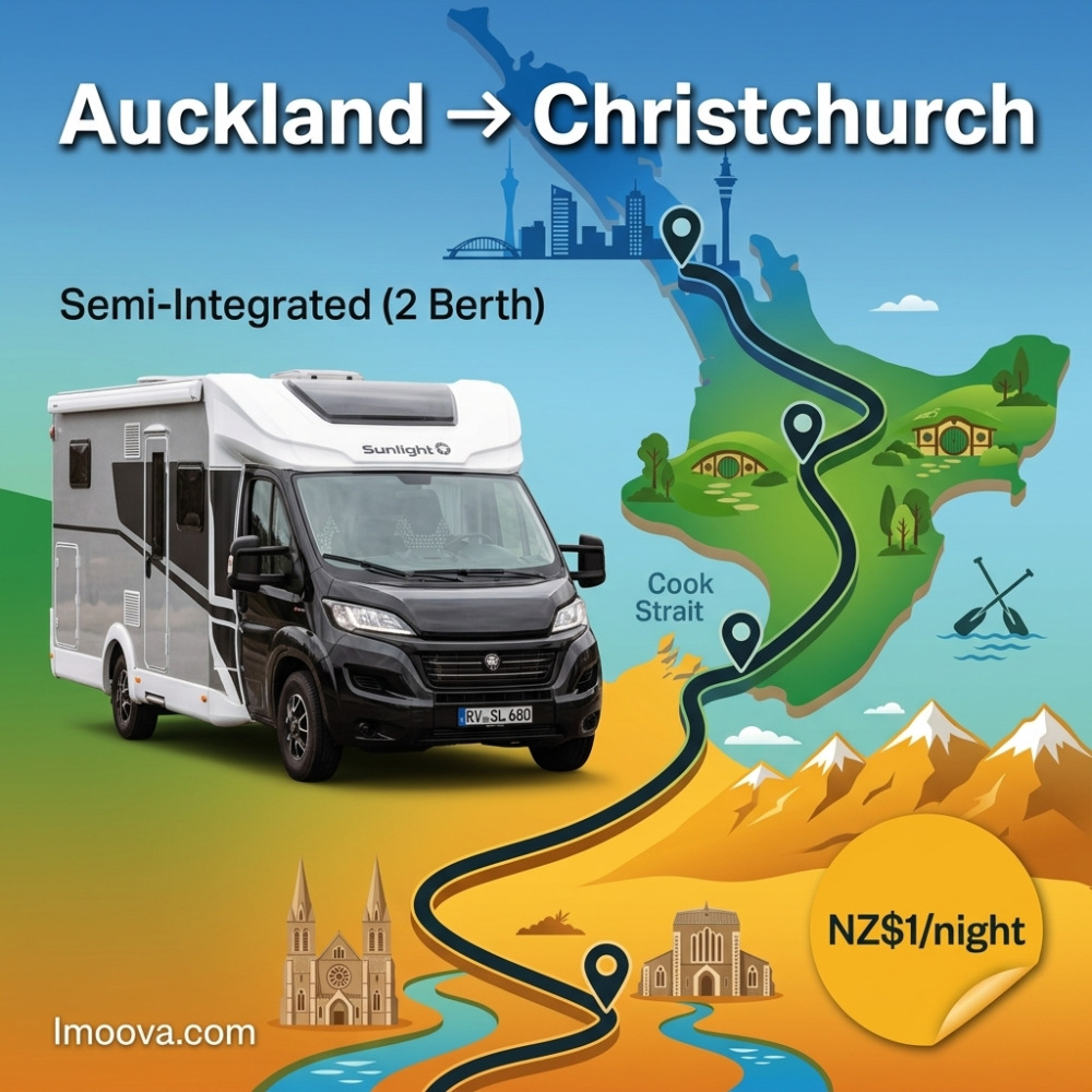 Semi-Integrated (2 Berth) - image 1