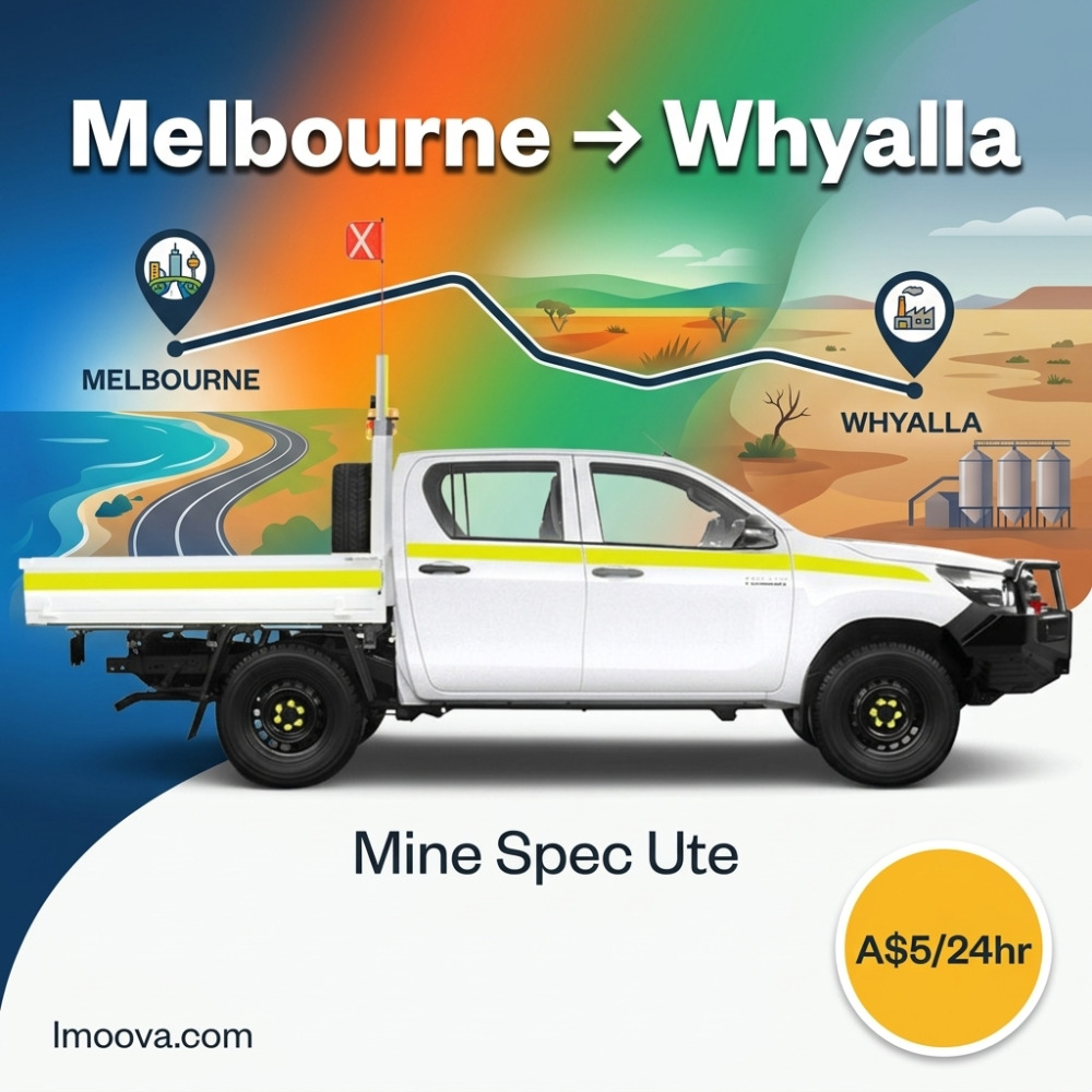 Mine Spec Ute - image 1