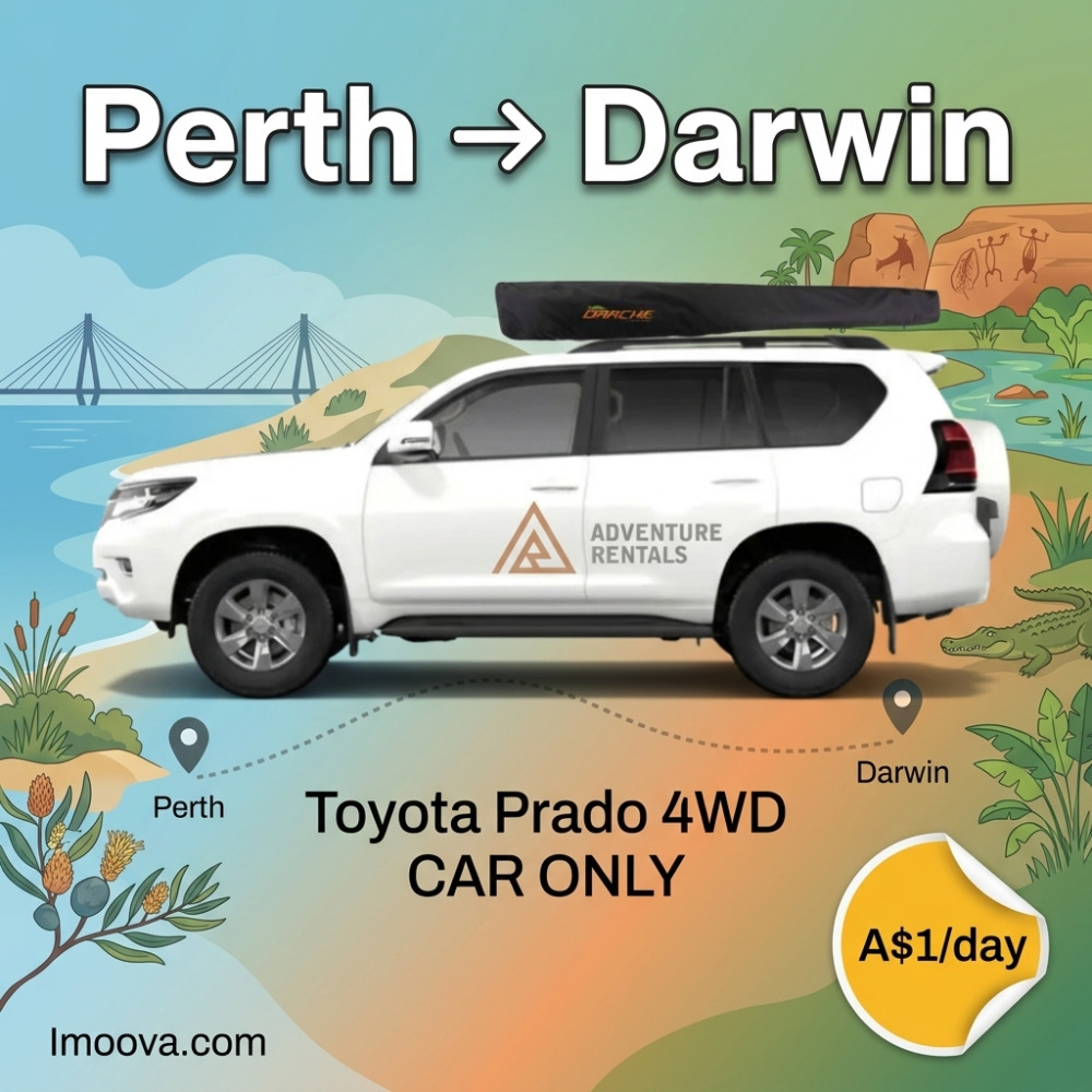Toyota Prado 4WD CAR ONLY - image 1