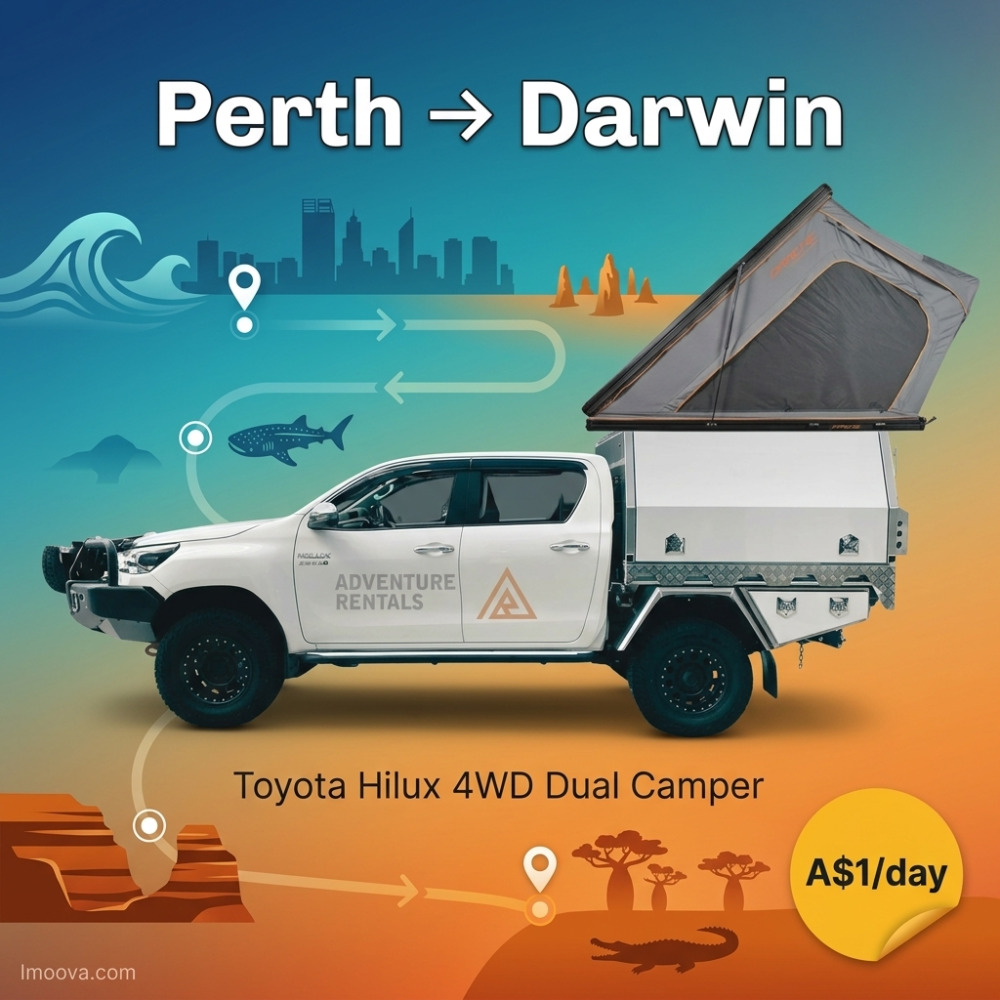 Toyota Hilux 4WD Dual Camper - image 1