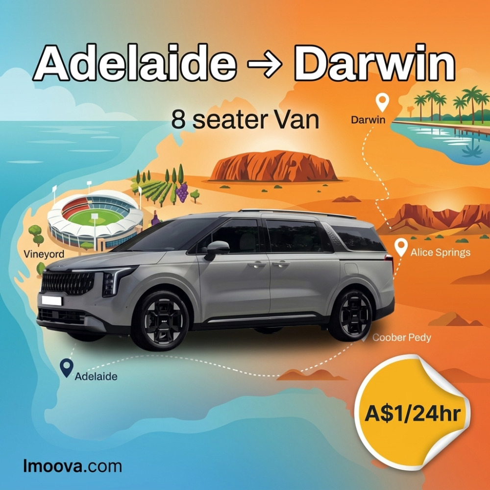 8 seater Van - image 1