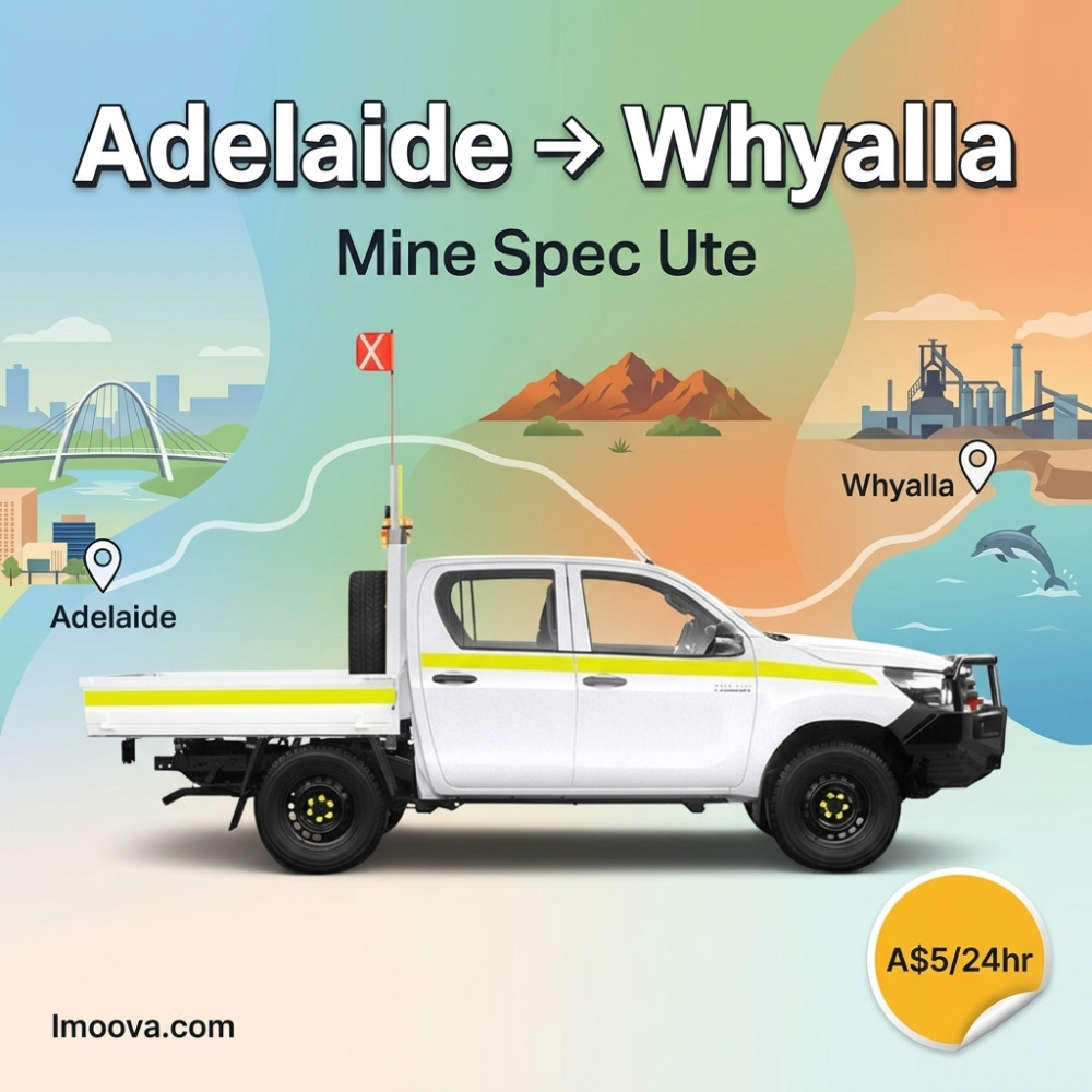 Mine Spec Ute - image 1