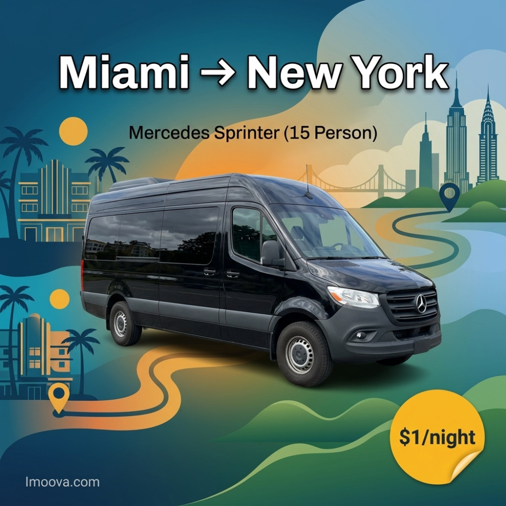 Mercedes Sprinter (15 Person) - image 1