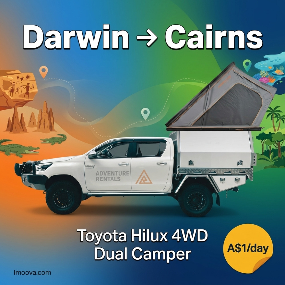 Toyota Hilux 4WD Dual Camper - image 1