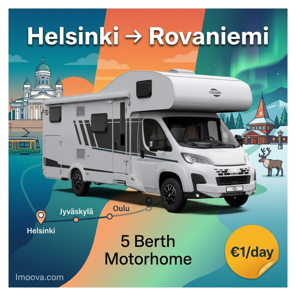 5 Berth Motorhome - image 1
