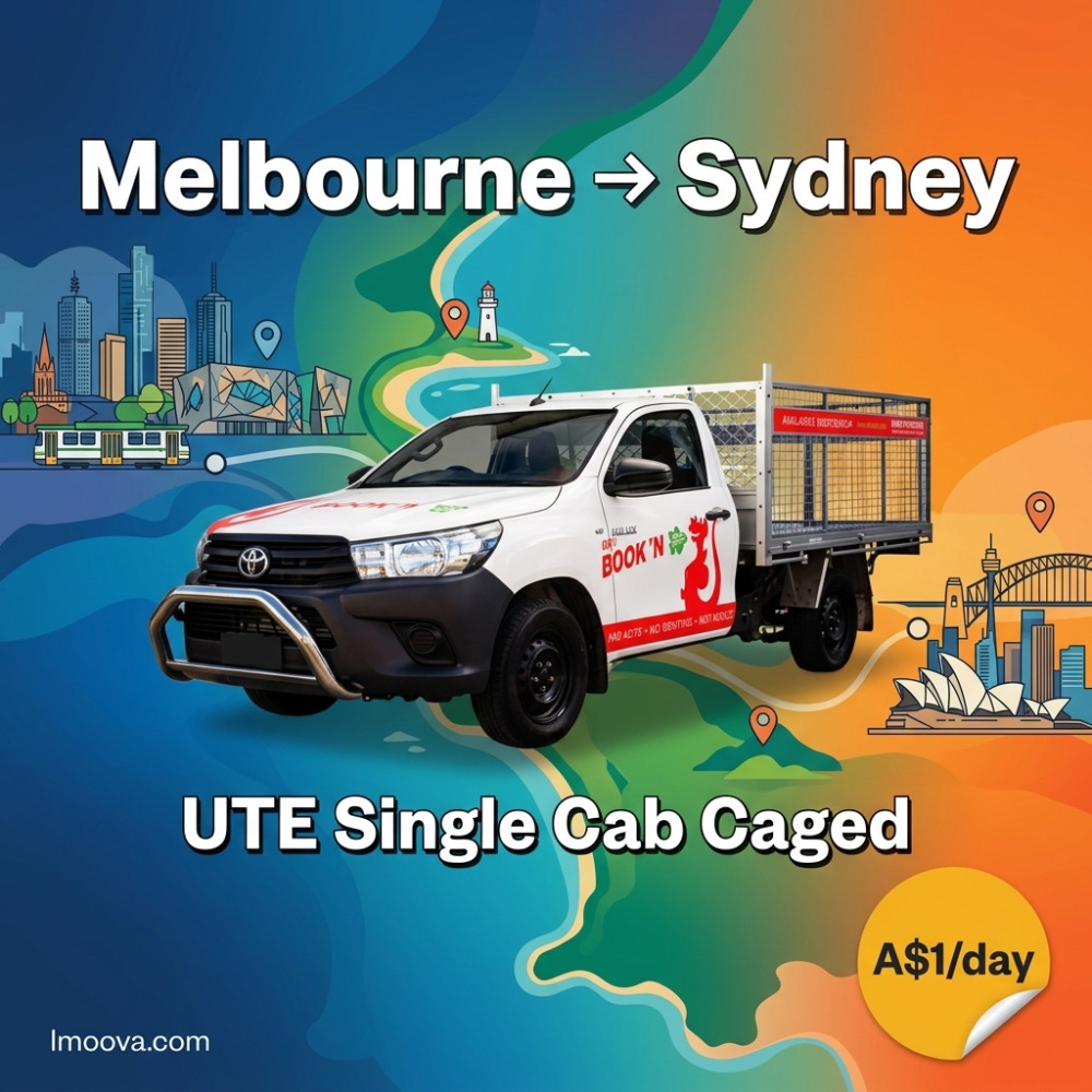 UTE Single Cab Caged - image 1