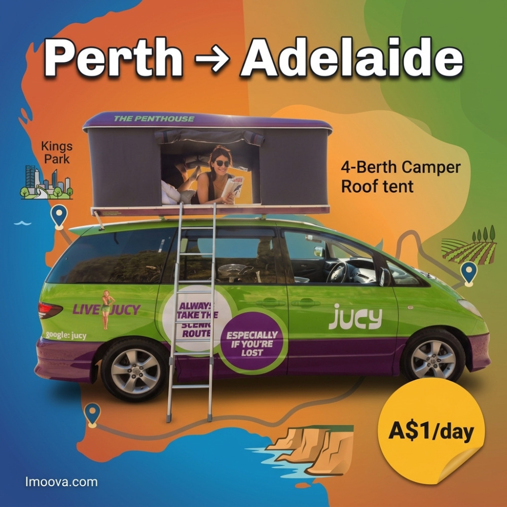 4-Berth Camper Roof tent - image 1