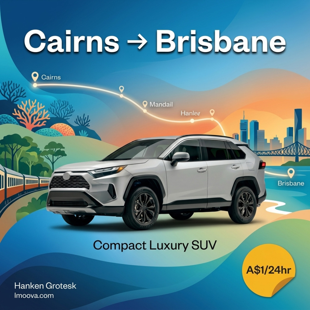 Compact Luxury SUV - image 1