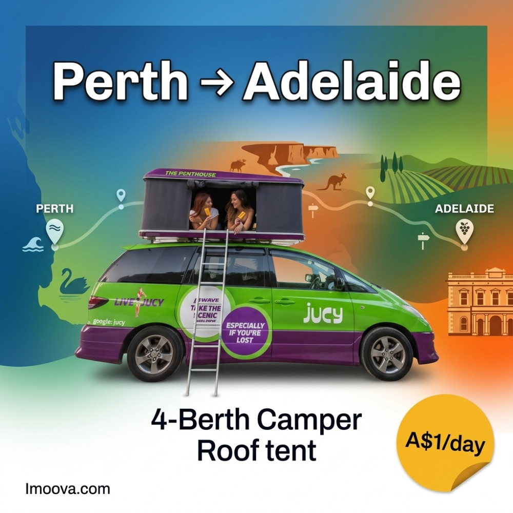 4-Berth Camper Roof tent - image 1