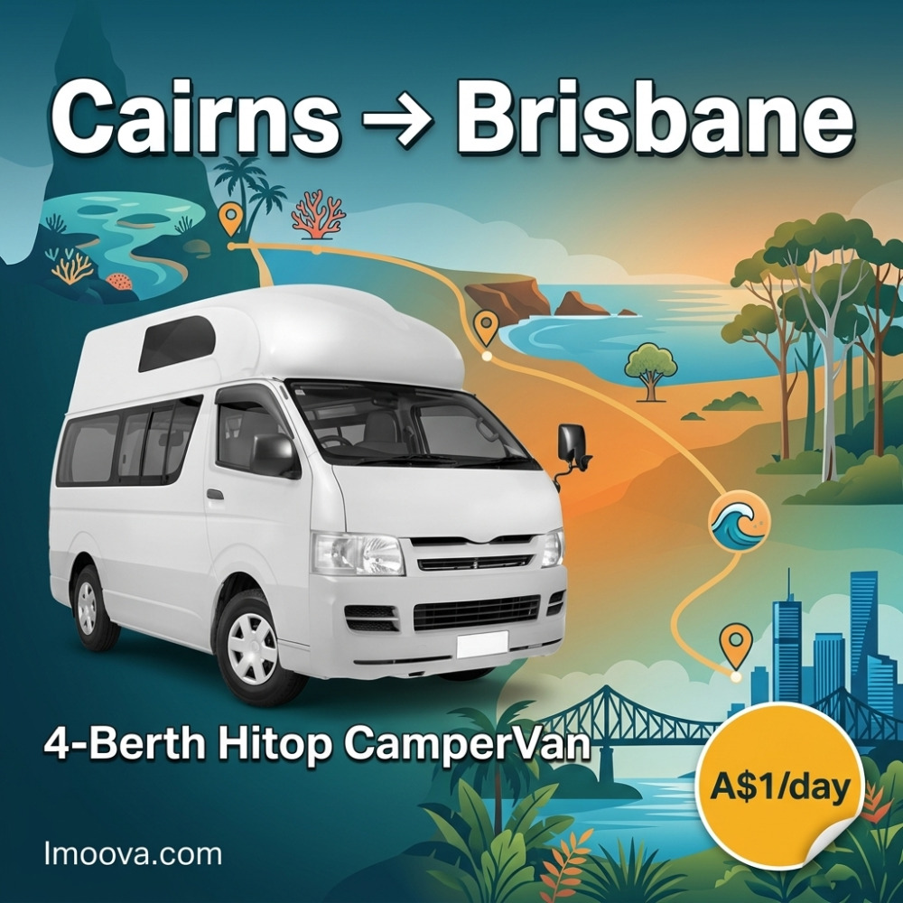 4-Berth Hitop CamperVan - image 1