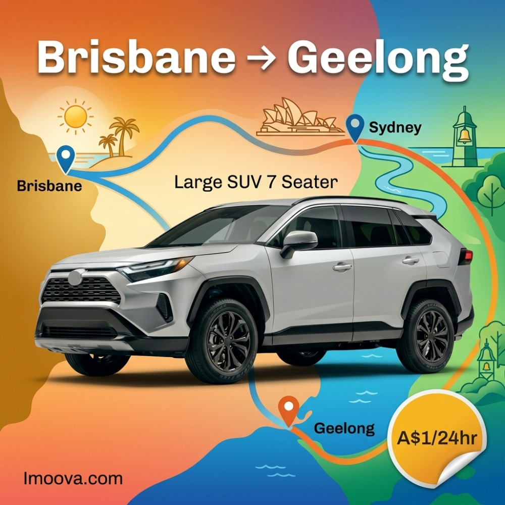 Large SUV 7 Seater - image 1
