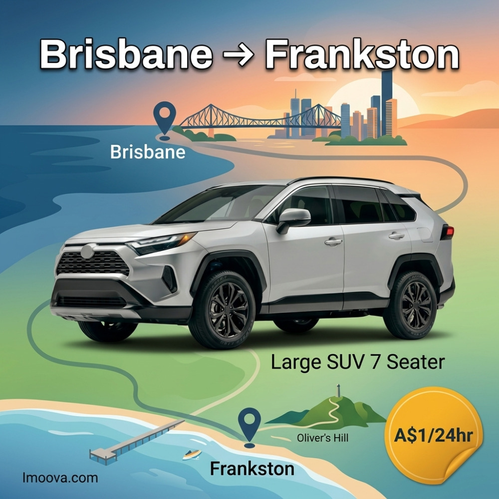 Large SUV 7 Seater - image 1