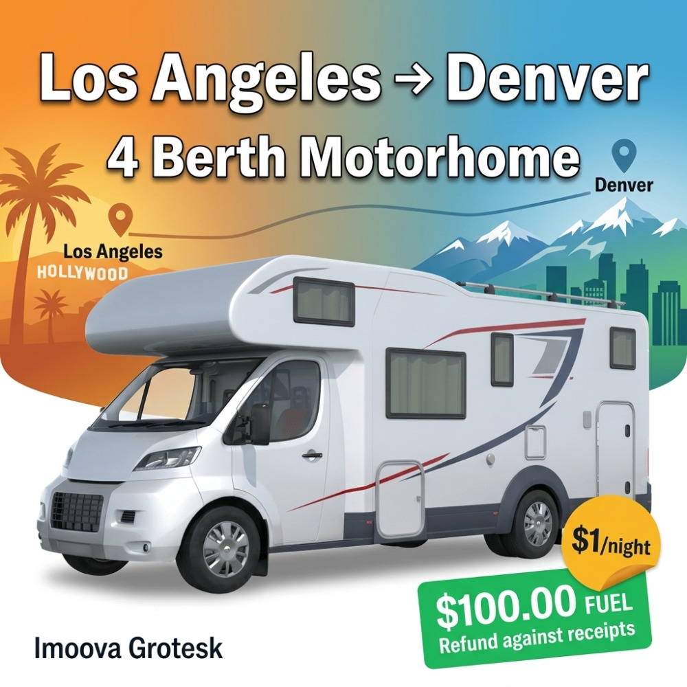 4 Berth Motorhome - image 1