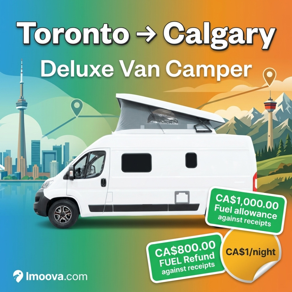 Deluxe Van Camper - image 1