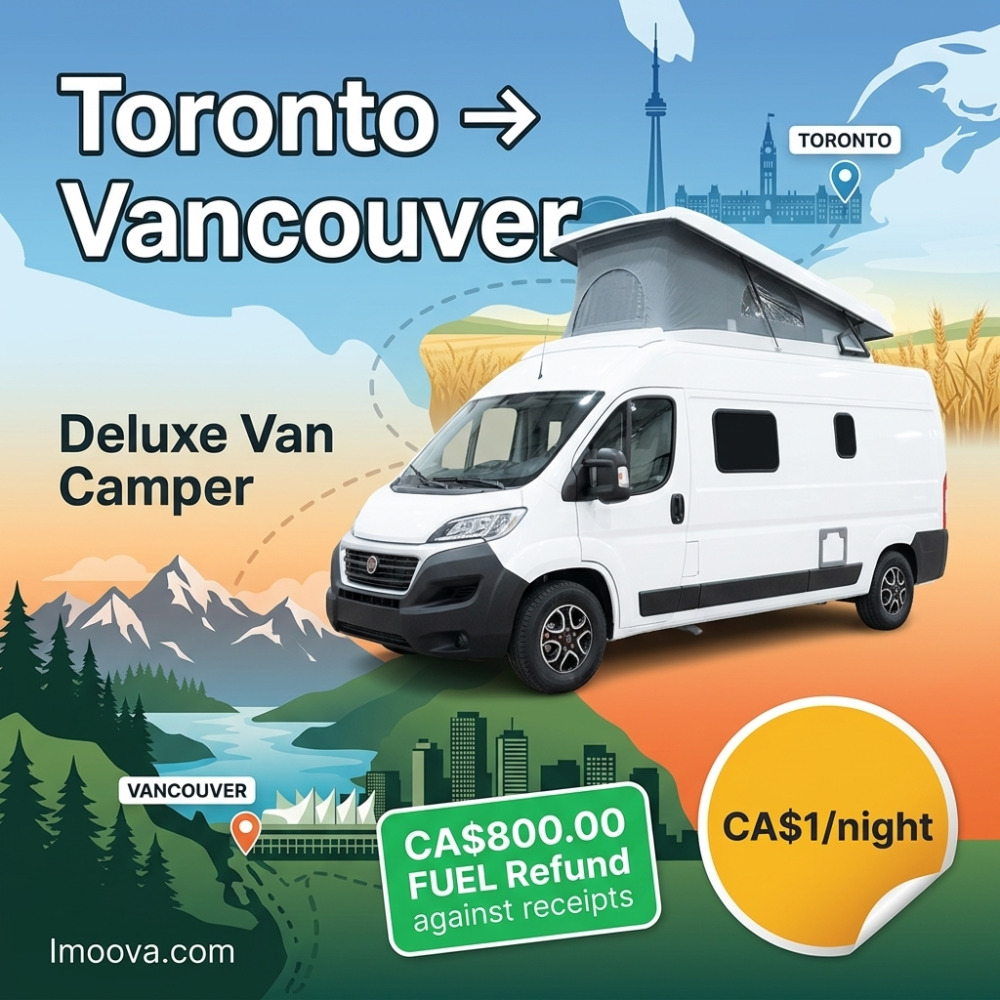 Deluxe Van Camper - image 1