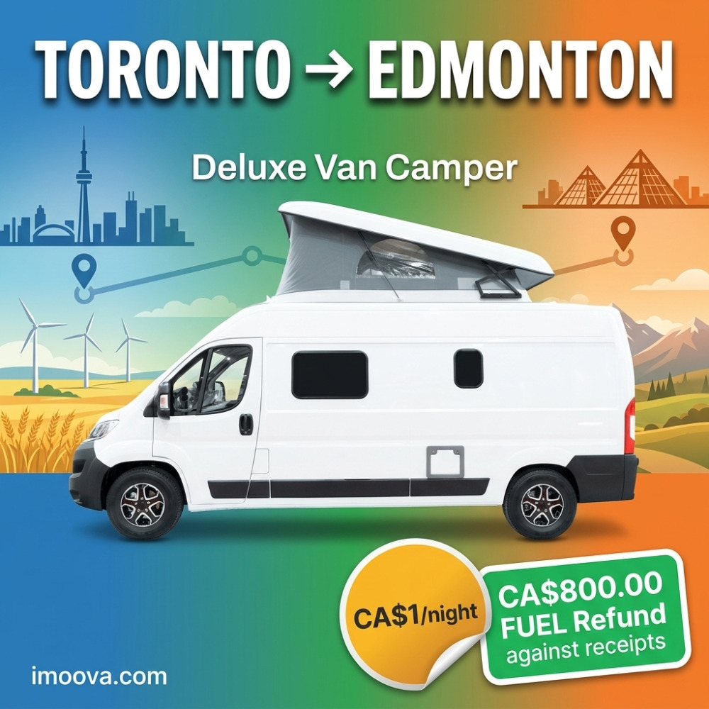 Deluxe Van Camper - image 1