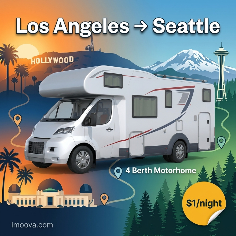 4 Berth Motorhome - image 1