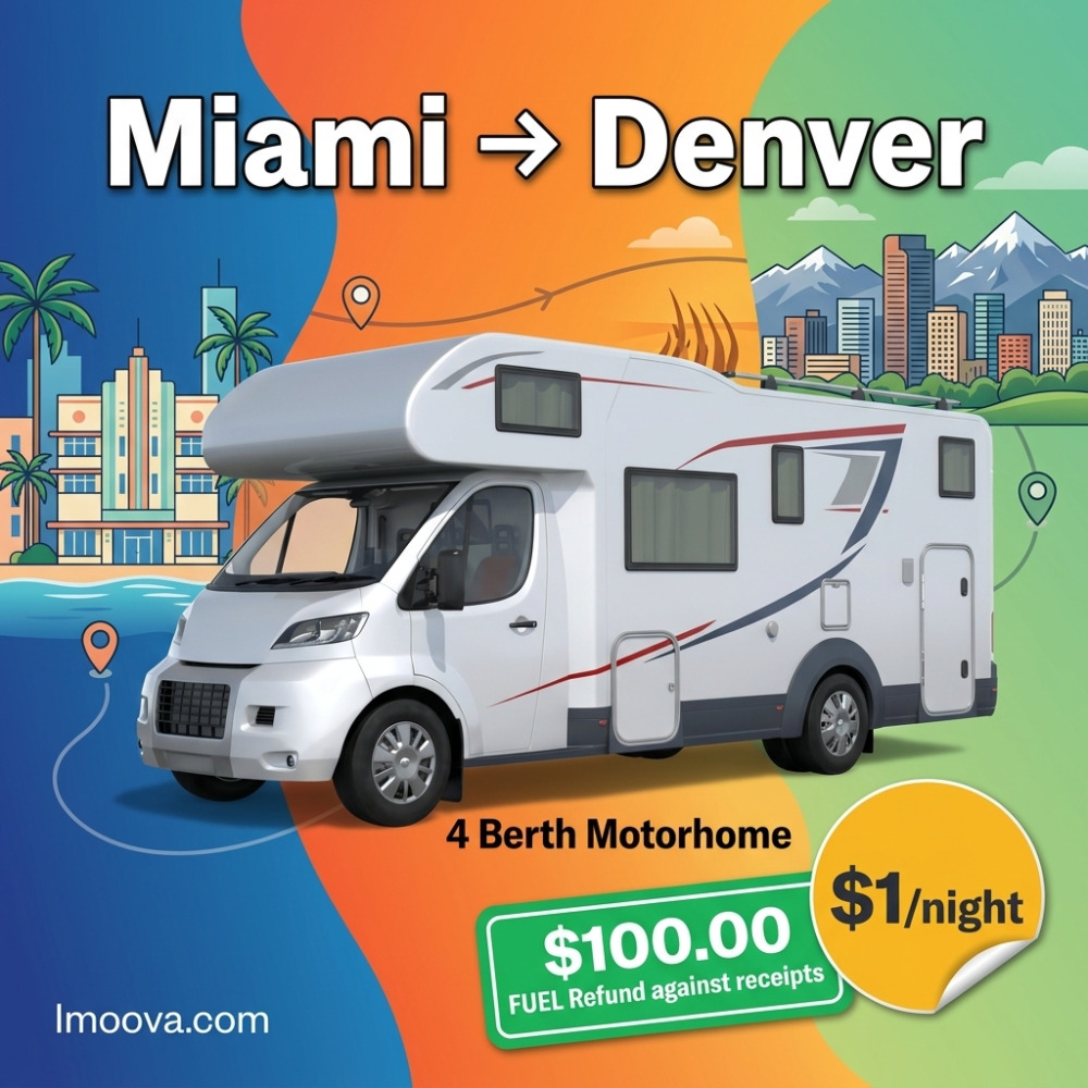 4 Berth Motorhome - image 1