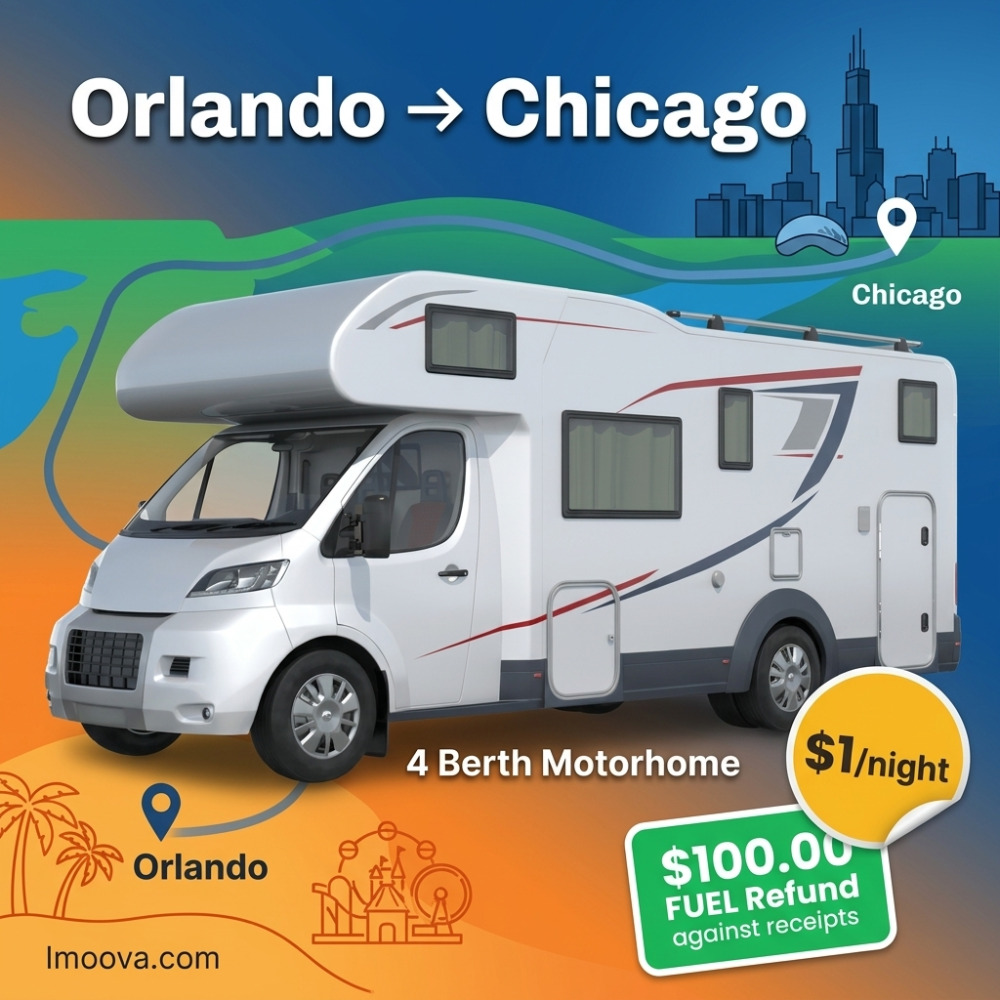 4 Berth Motorhome - image 1