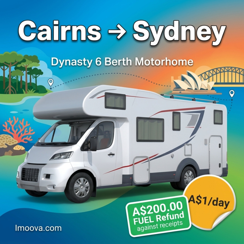 Dynasty 6 Berth Motorhome - image 1