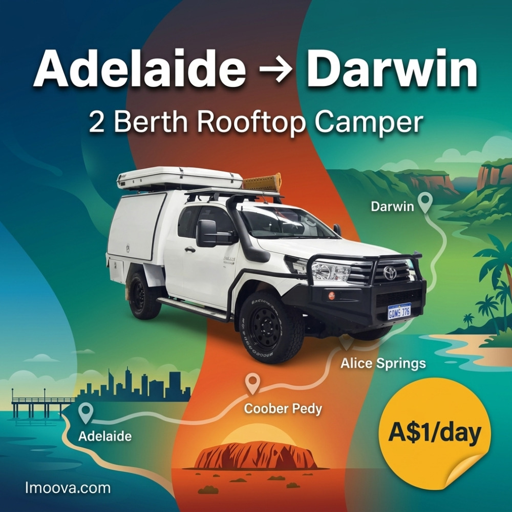 2 Berth Rooftop Camper - image 1