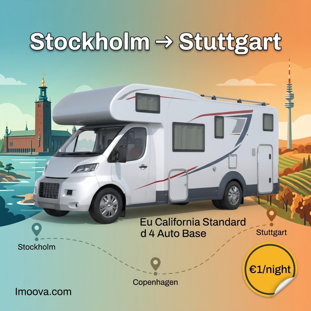 Eu California Standard 4 Auto Base - image 1