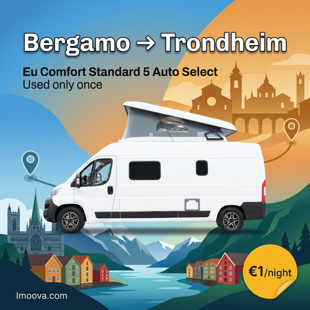 Eu Comfort Standard 5 Auto Select - image 1