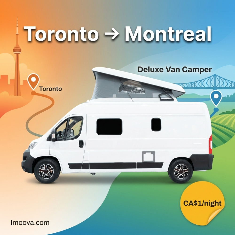 Deluxe Van Camper - image 1