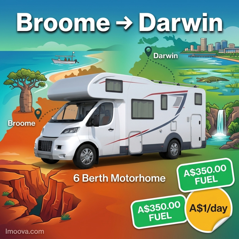 6 Berth Motorhome - image 1