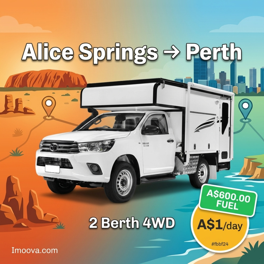 2 Berth 4WD - image 1