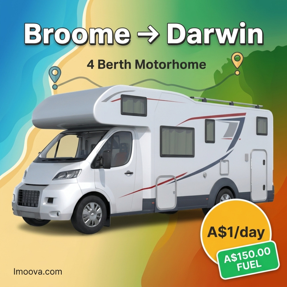 4 Berth Motorhome - image 1