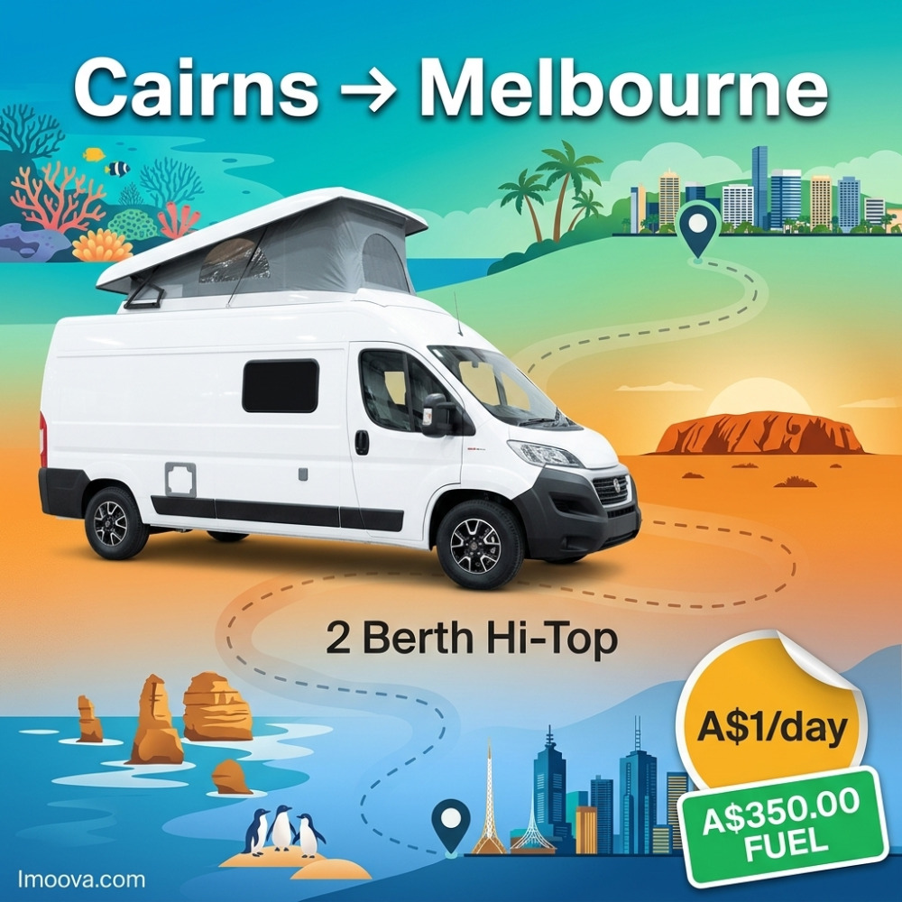2 Berth Hi-Top - image 1