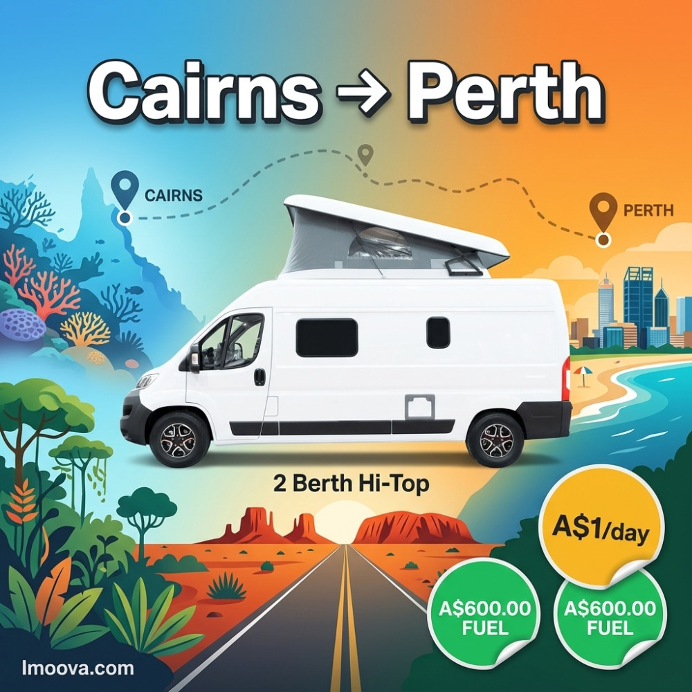 2 Berth Hi-Top - image 1
