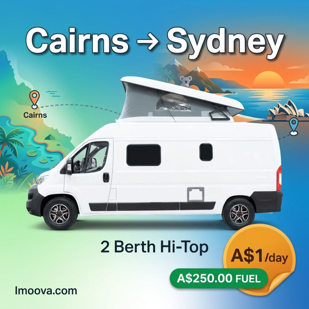 2 Berth Hi-Top - image 1