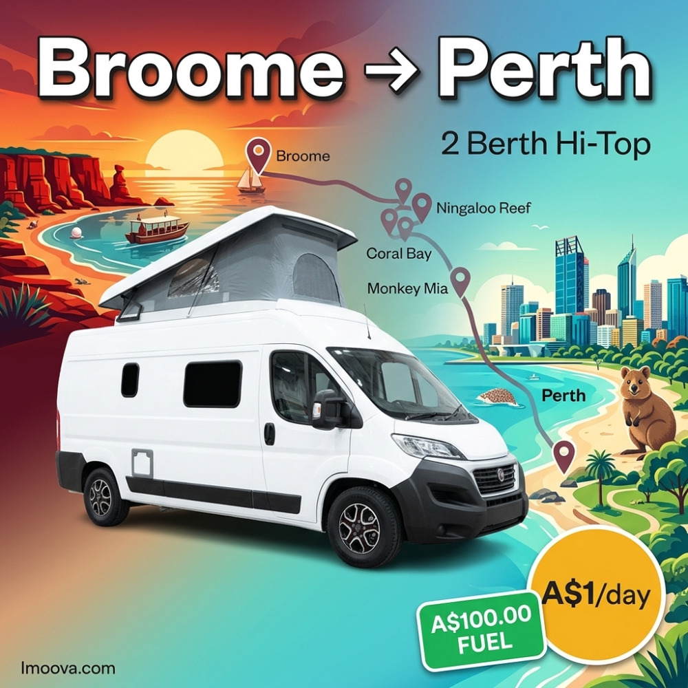 2 Berth Hi-Top - image 1