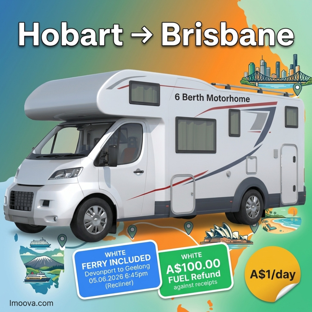 6 Berth Motorhome - image 1