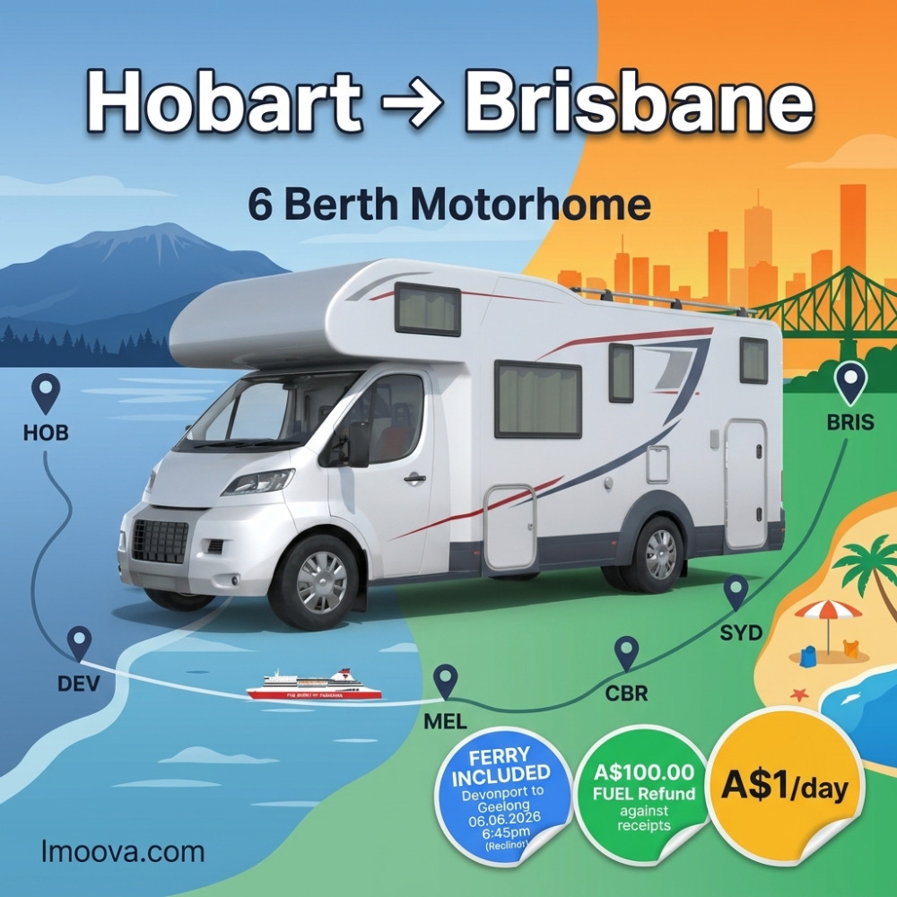 6 Berth Motorhome - image 1