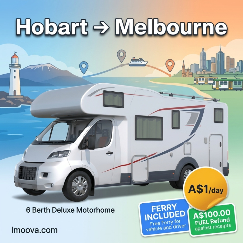 6 Berth Deluxe Motorhome - image 1